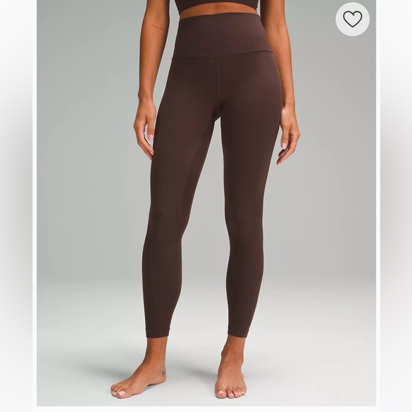 lululemon athletica Pants - Lululemon Align in Brown